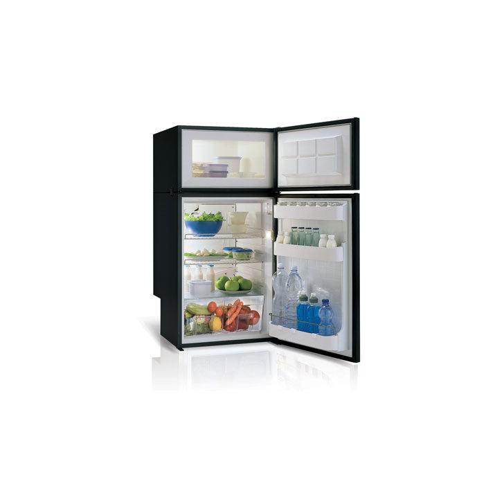 Vitrifrigo Frigorifero/freezer Barca DP150i a doppia porta NERO