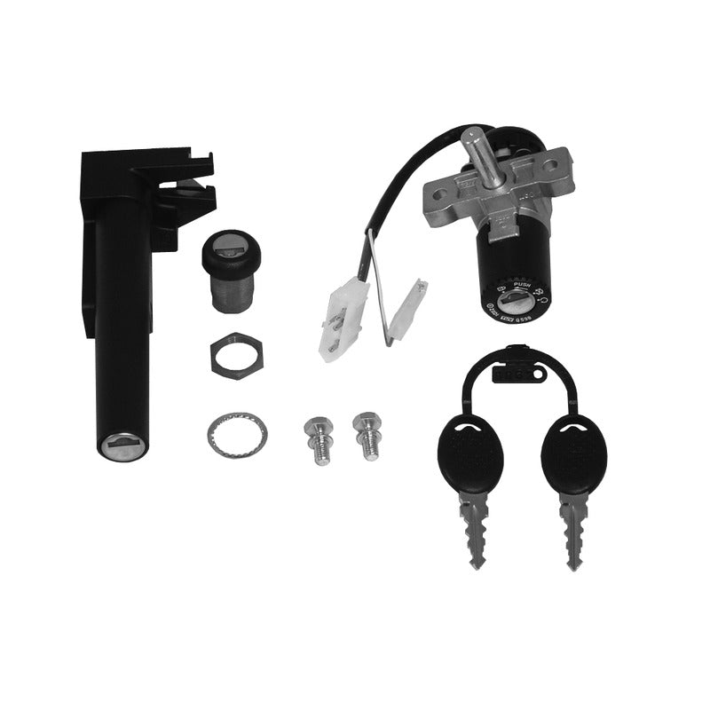 Zadi Kit 3Pz Bloccasterzo,Sella,Bauletto Aprilia Sr 50 94-95