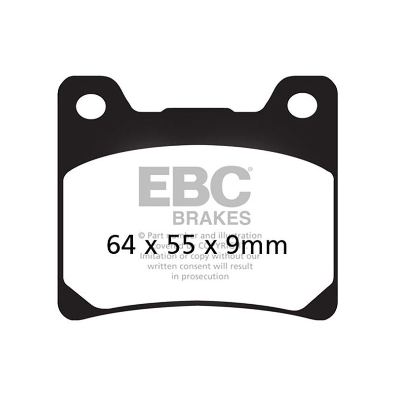 Ebc Pastiglie freno V Yamaha Tdm 850 91- FA088V