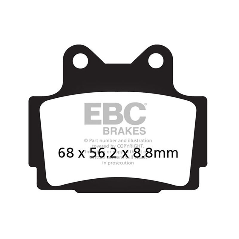 Ebc Pastiglie freno V Yamaha Fzs 600 Fazer FA104V