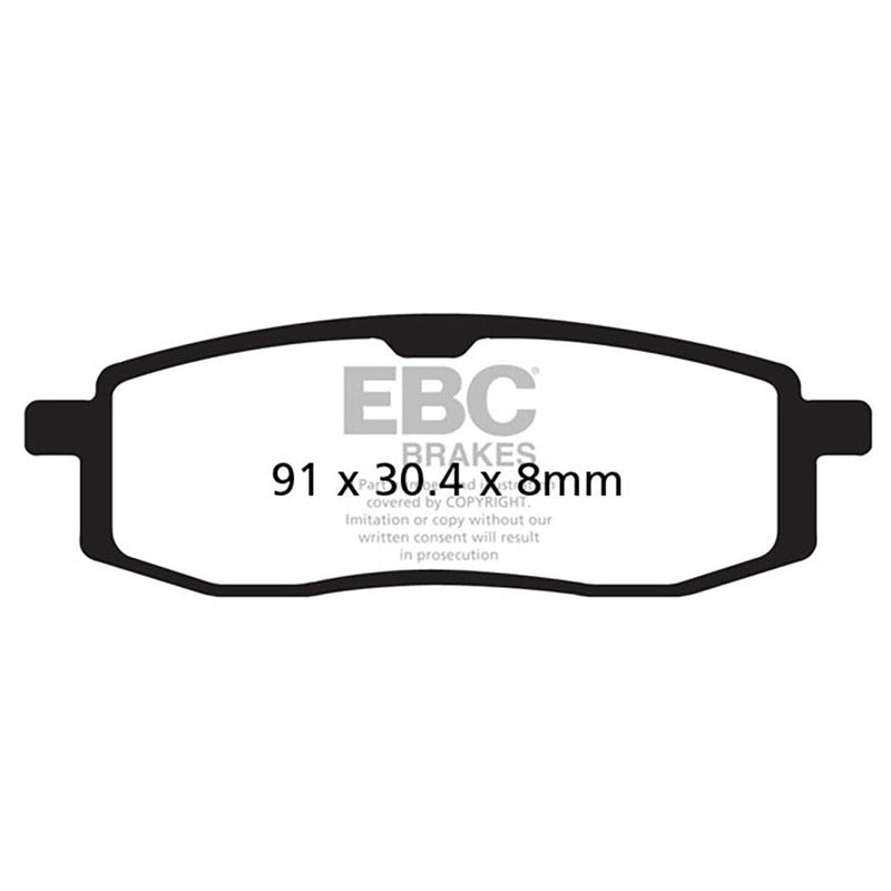 Ebc Brake Pads Tt yamaha Tt600 -92Ant FA105TT