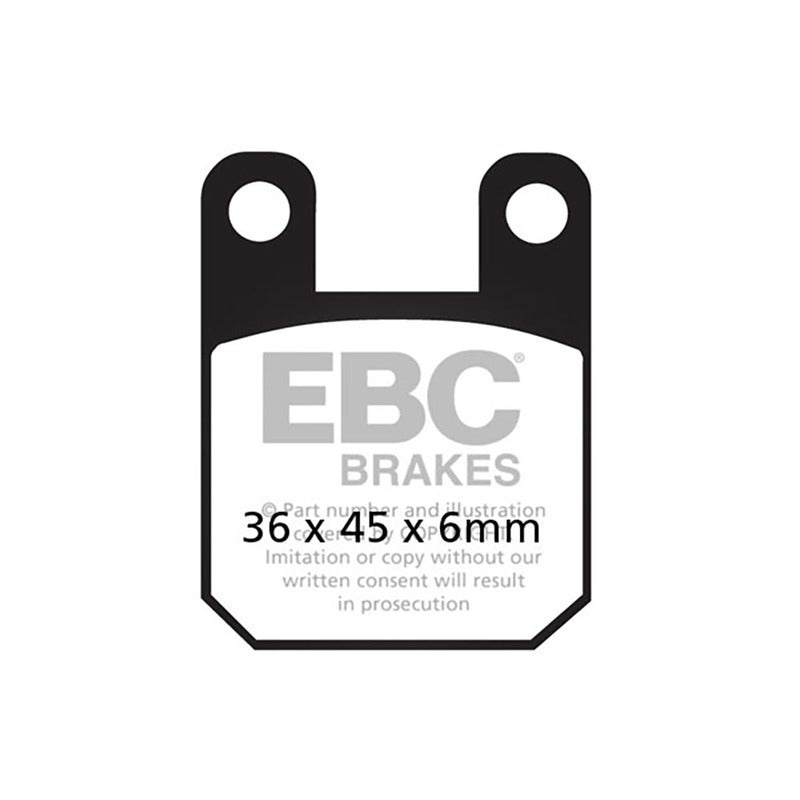 Ebc Pastiglie freno V Per Calipers Aftermarket FA115V