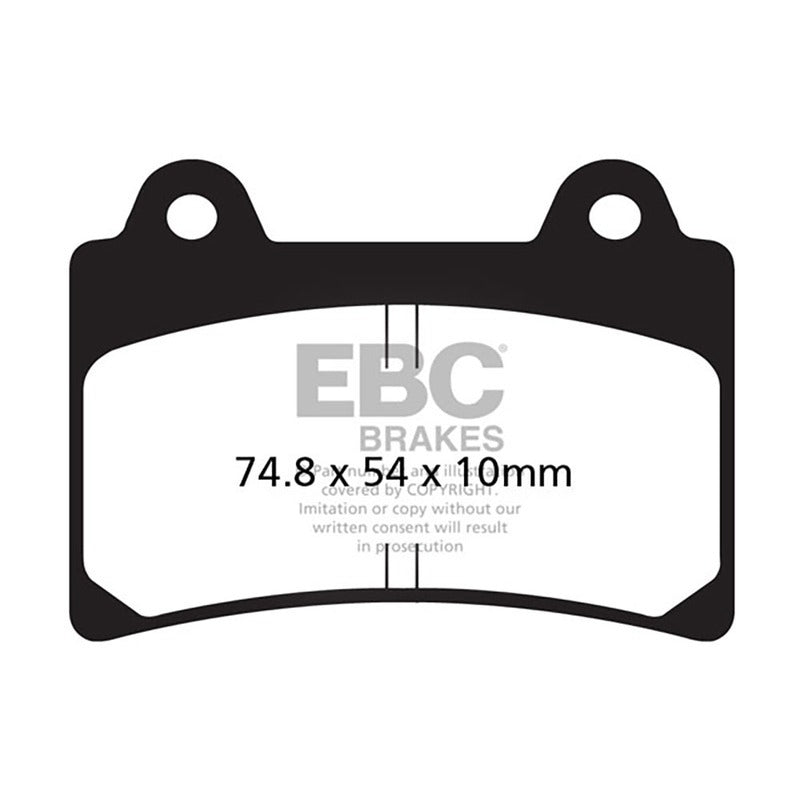 Ebc Brake Pads V Yamaha Tdm 850 91-95 FA123V