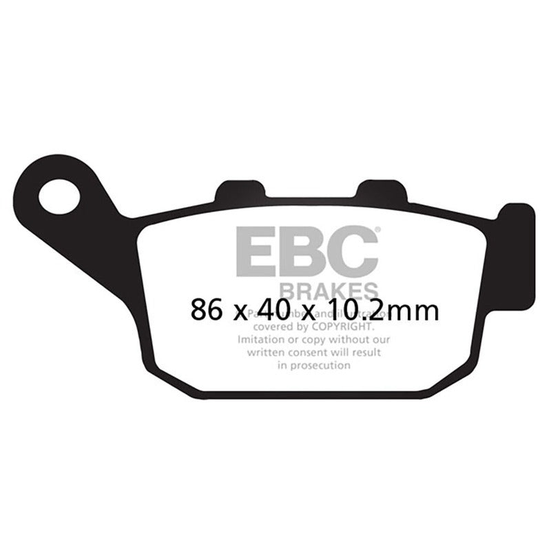 Ebc Pastiglie freno V Yamaha Xj6-N 09- FA140V