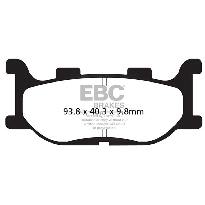 Ebc Pastiglie freno V Yamaha Mt-03 06-, Xv/Xvs 1100/1300 FA199V