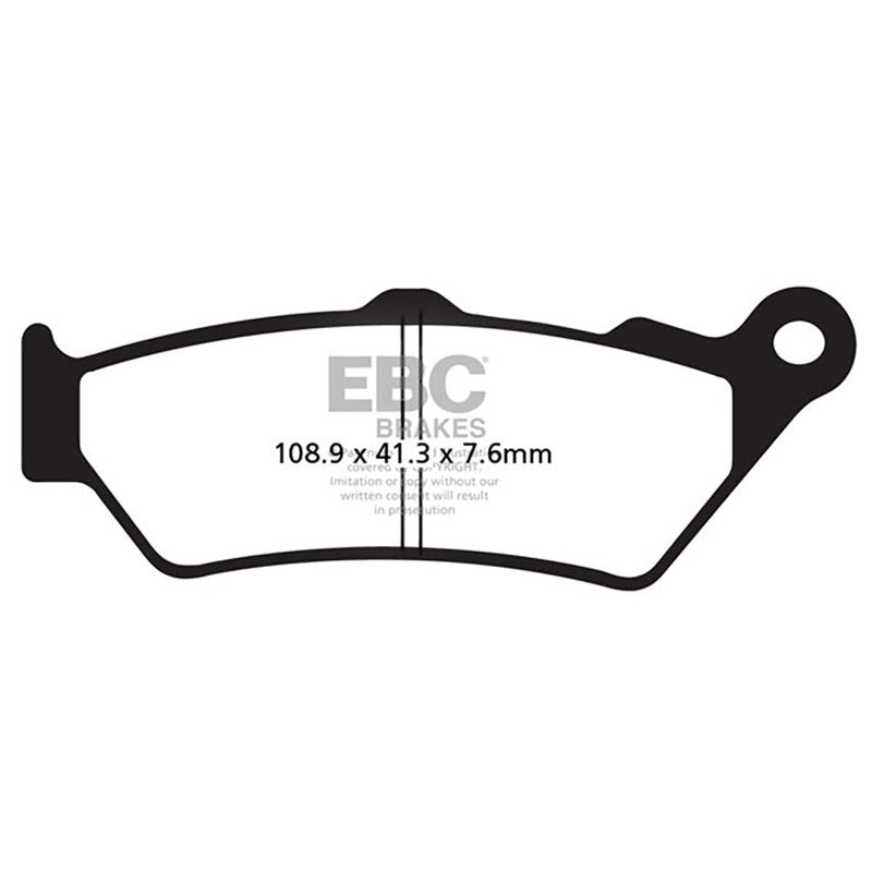 Ebc Pastiglie freno V Bmw F650 - Aprilia pegaso FA209/2V