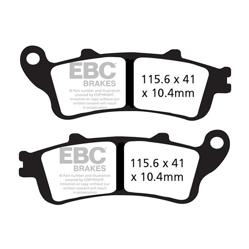 Ebc Brake Pads V Fa261/2V FA261/2V