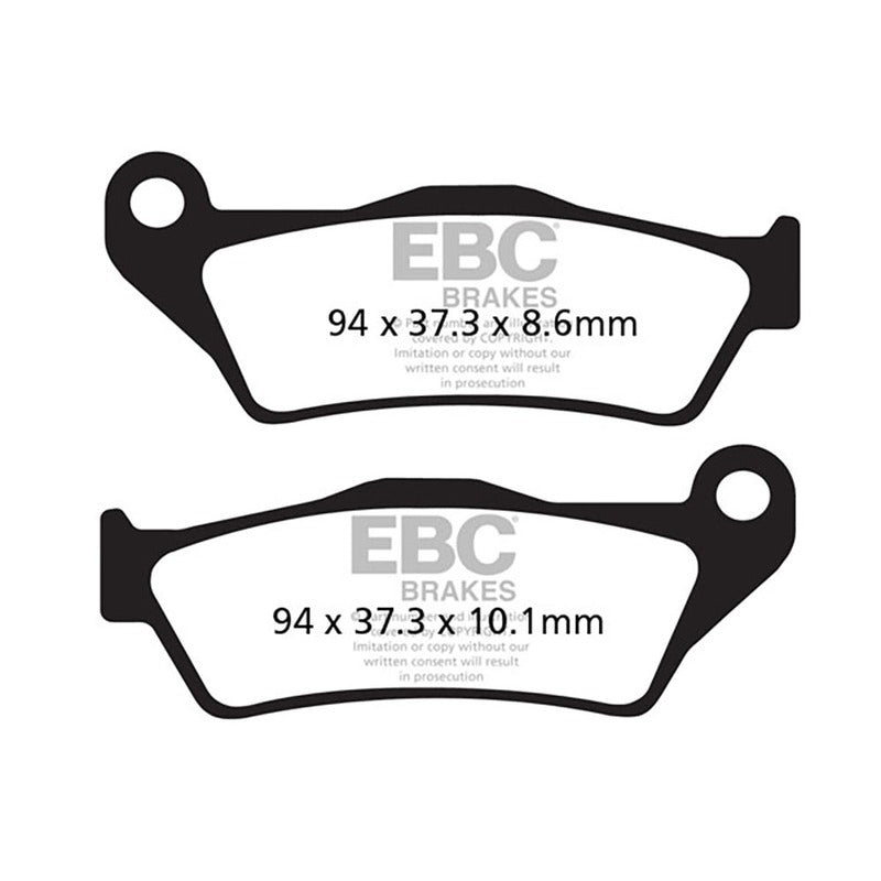 Ebc Pastiglie freno V Bmw 1150/850 Posteriori FA363V