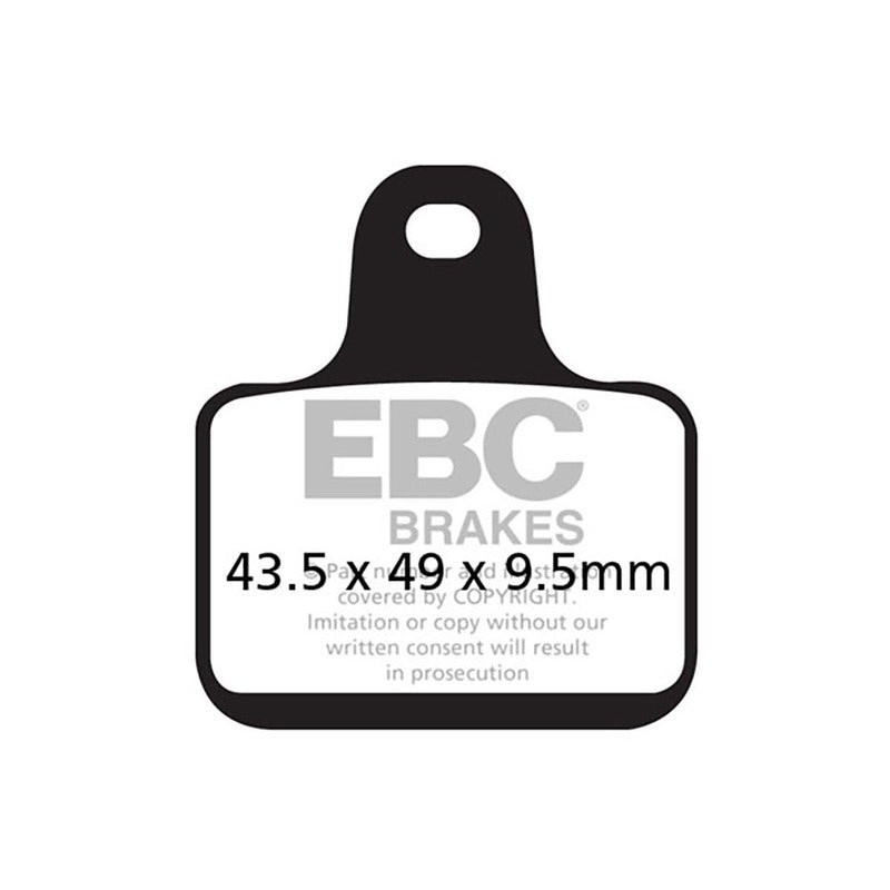 Ebc Brake Pads Gpfax435/4Hh GPFAX435/4HH