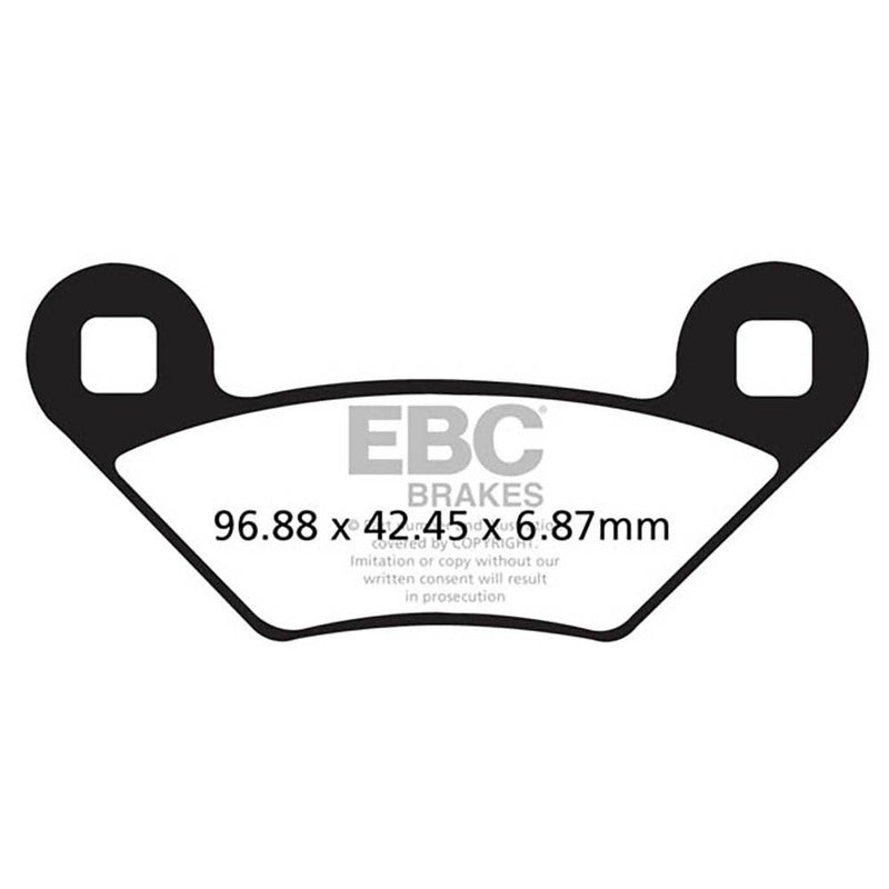 Ebc Brake pads R Polaris 500/550/850 Sportsman 09- FA475R