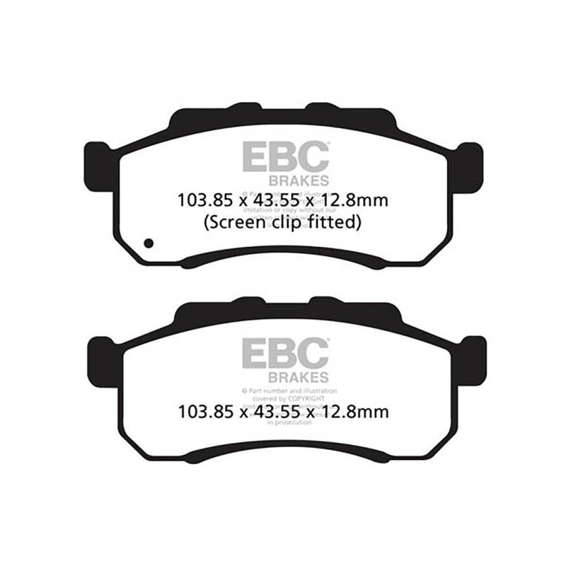 Ebc Brake Pads Tt Honda Muv 700-9Dx FA477TT