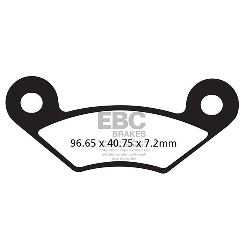 Ebc Brake Pads R Keeway Gtx 300 Front FA483R