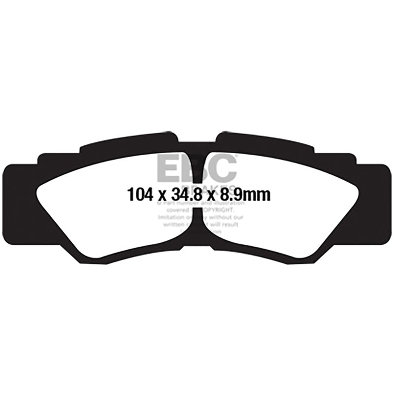 Ebc Brake Pads R Fa677R FA677R