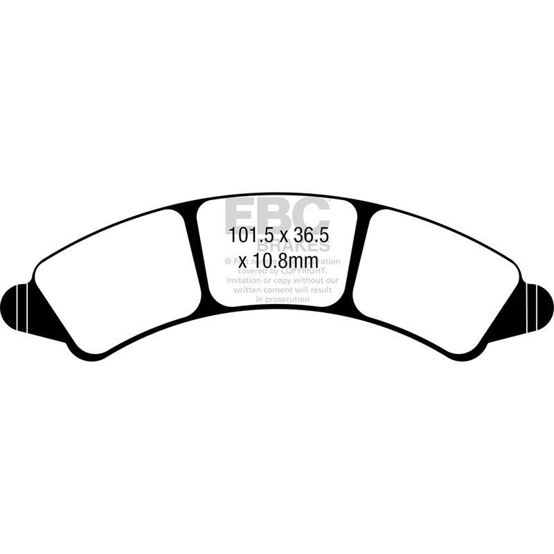 Ebc Brake Pads R Fa728RAnteriore FA728R