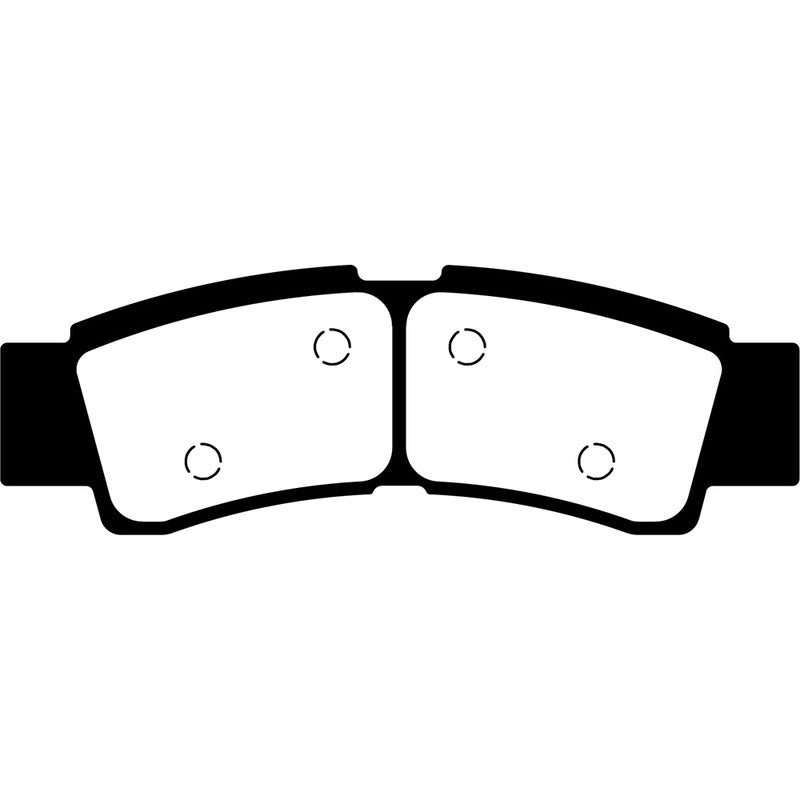 Ebc Brake Pads R Fa738R FA738R