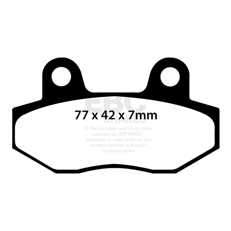 Ebc Brake Pads Sfac758 Super Socodelivery 20-22 SFAC758