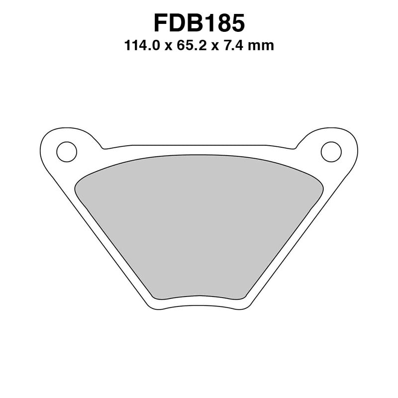 Ferodo Pastiglie freno Fdb185P FDB185P