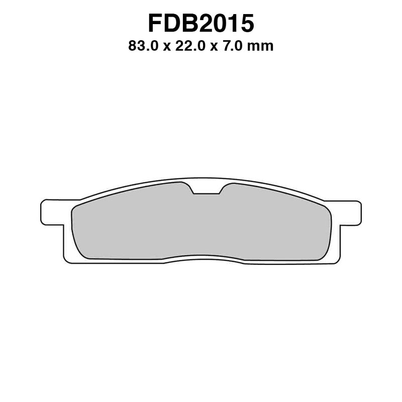Ferodo Pastiglie freno Fdb2015Sg FDB2015SG