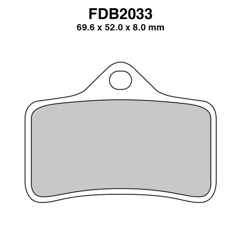 Ferodo Brake Pads Fdb2033P FDB2033P