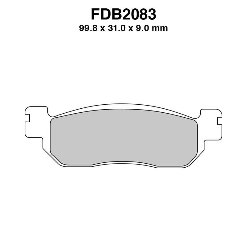 Ferodo Pastiglie freno Fdb2083Sm FDB2083SM
