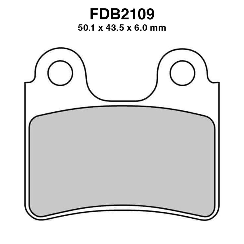 Ferodo Pastiglie freno Fdb2109P FDB2109P