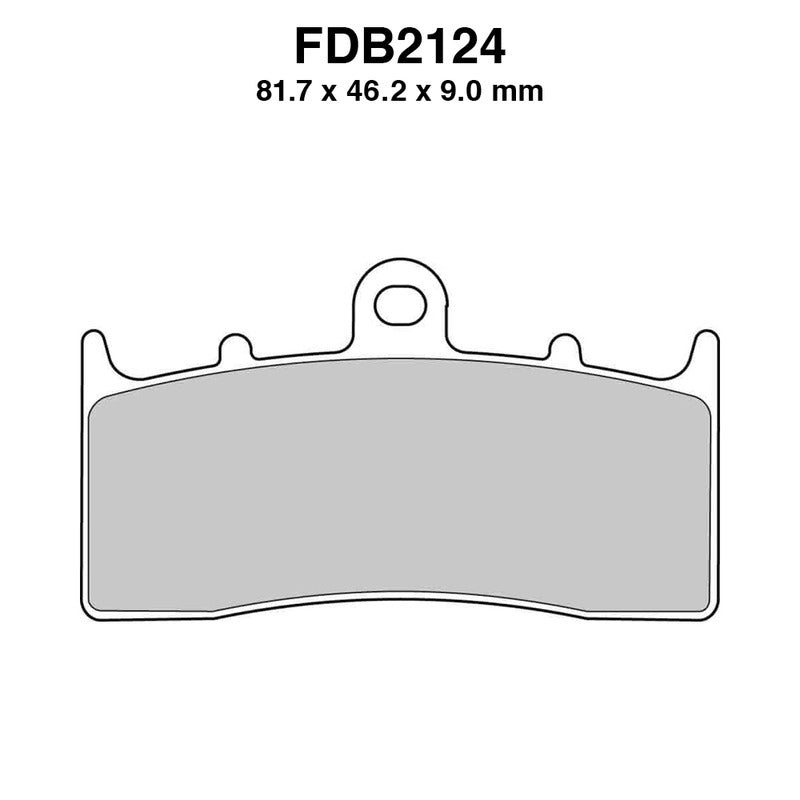 Ferodo Pastiglie freno Fdb2124St FDB2124ST