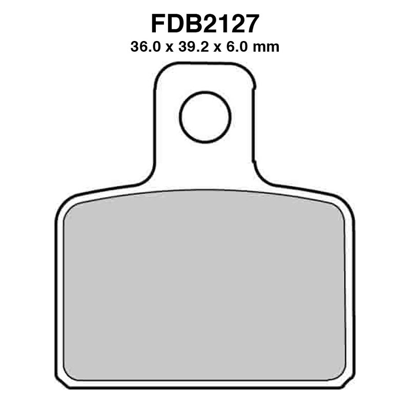 Ferodo Pastiglie freno Fdb2127Sg FDB2127SG