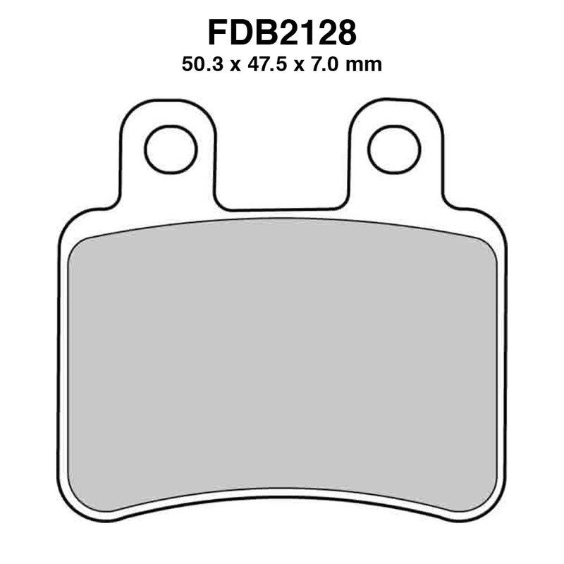 Ferodo Pastiglie freno Fdb2128Ef FDB2128EF