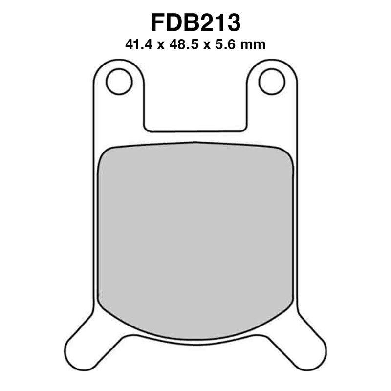 Ferodo Pastiglie freno Fdb213P FDB213P