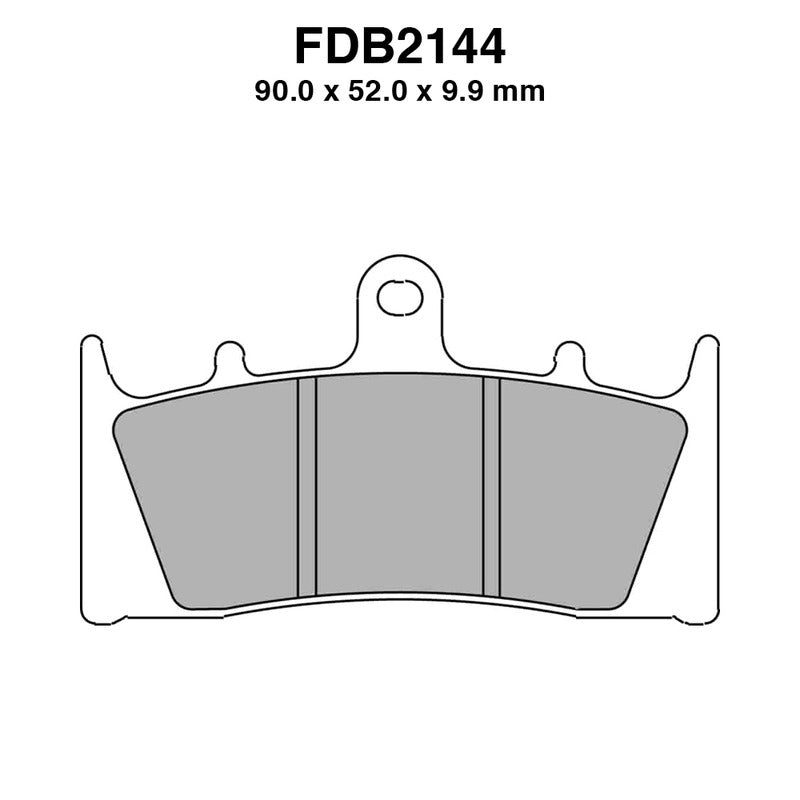 Ferodo Pastiglie freno Fdb2144St FDB2144ST