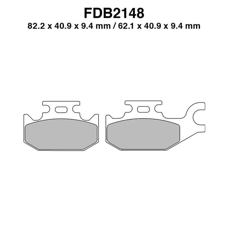 Ferodo Pastiglie freno Fdb2148Sg FDB2148SG