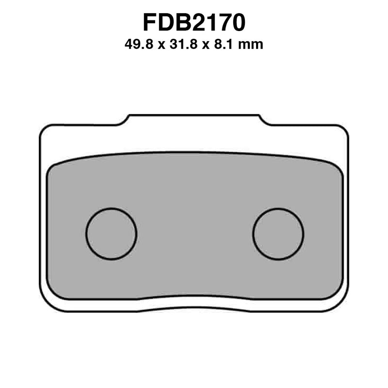 Ferodo Pastiglie freno Fdb2170P FDB2170P