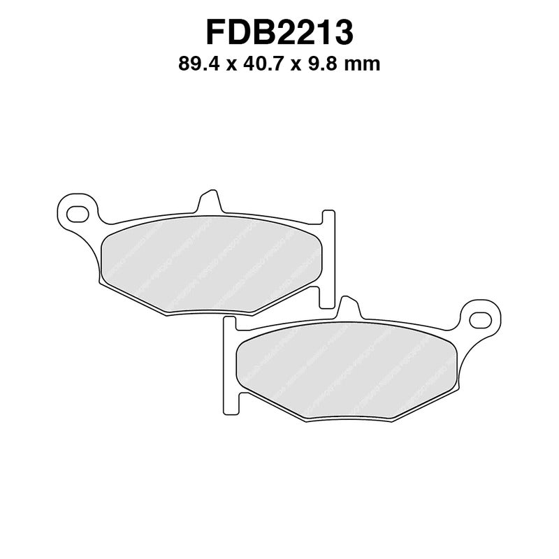 Ferodo Pastiglie freno Fdb2213St FDB2213ST