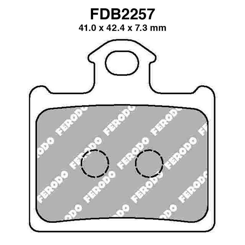 Ferodo Pastiglie freno Fdb2257Sg FDB2257SG