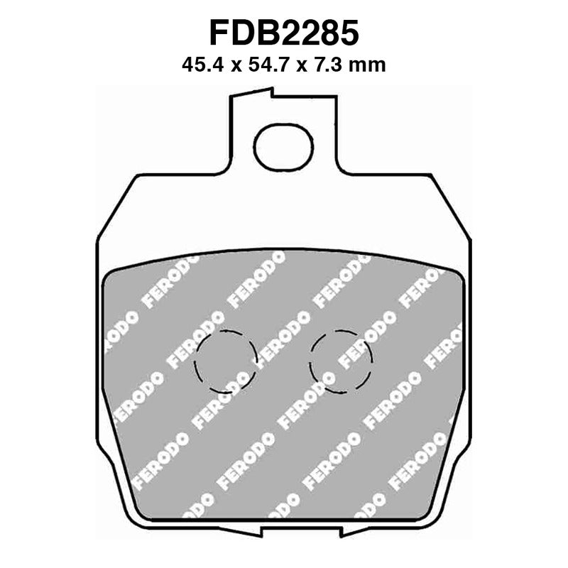 Ferodo Pastiglie freno Fdb2285Ef FDB2285EF