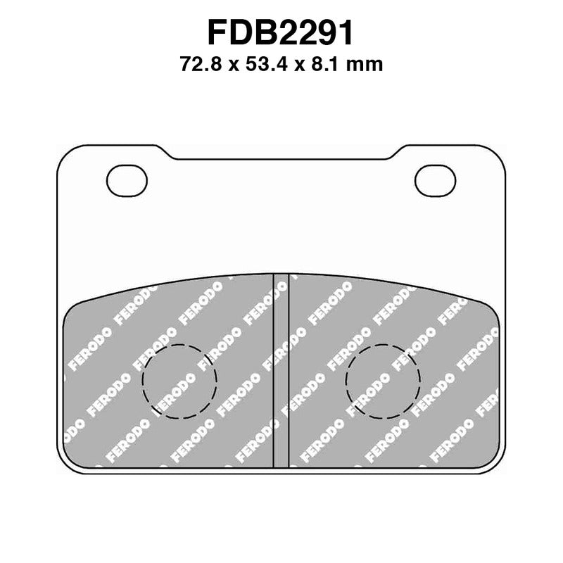 Ferodo Bremsbeläge Fdb2291Ef FDB2291EF