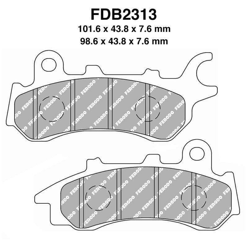 Ferodo Pastiglie freno Fdb2313Ef FDB2313EF