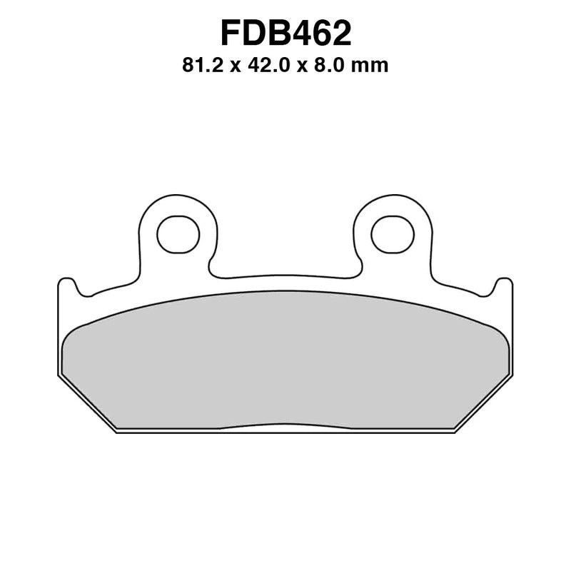 Ferodo Brake Pads Fdb462P FDB462P