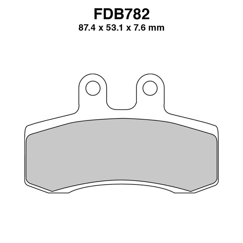 Ferodo Brake Pads Fdb782P FDB782P