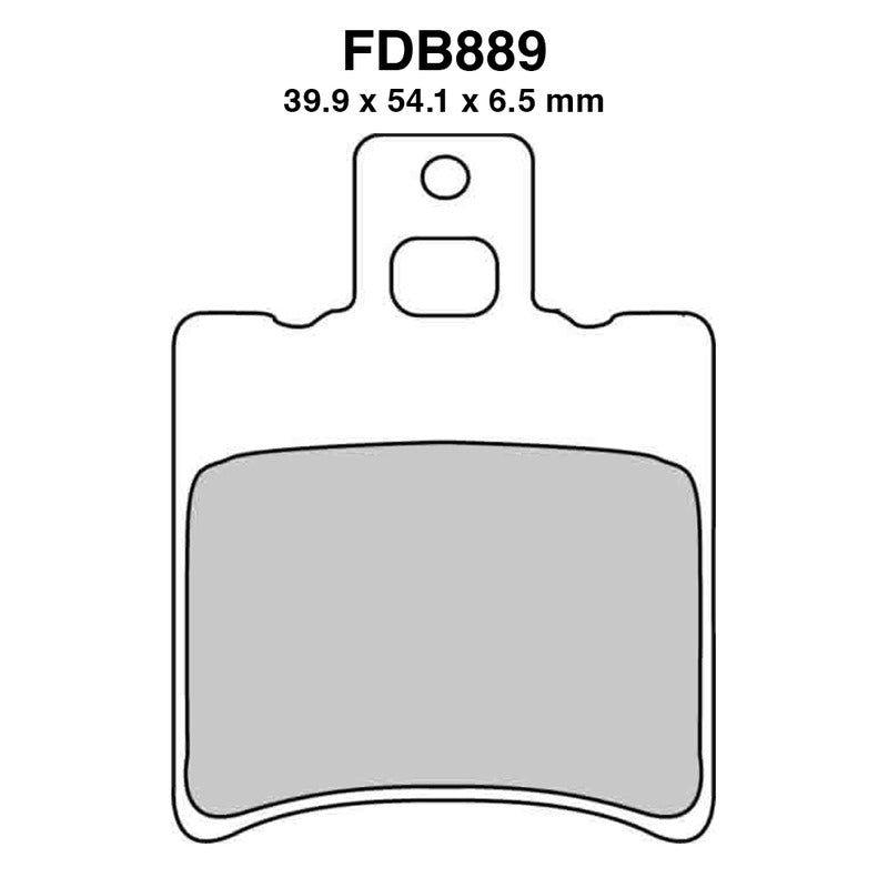 Ferodo Brake Pads Fdb889St FDB889ST