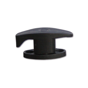 Fermaporta scuderia nero con battuta alta FER01L - AmerigoStore