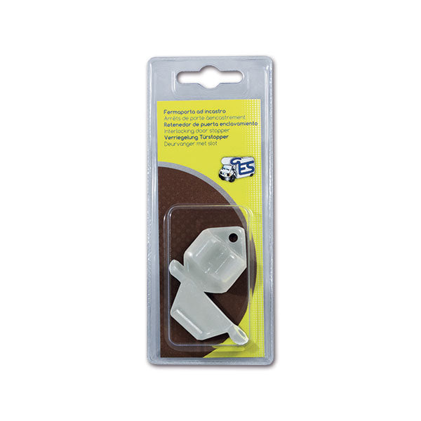 Tope de puerta exterior gris FER02G