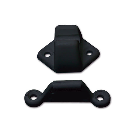 Fermaporta esterno nero FER02N