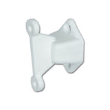 Fermaporta esterno bianco FER01LC FER02