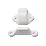 Fermaporta esterno bianco FER01LC FER02