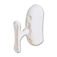 Fermaporta esterno camper e caravan bianco ovale FER06 - AmerigoStore