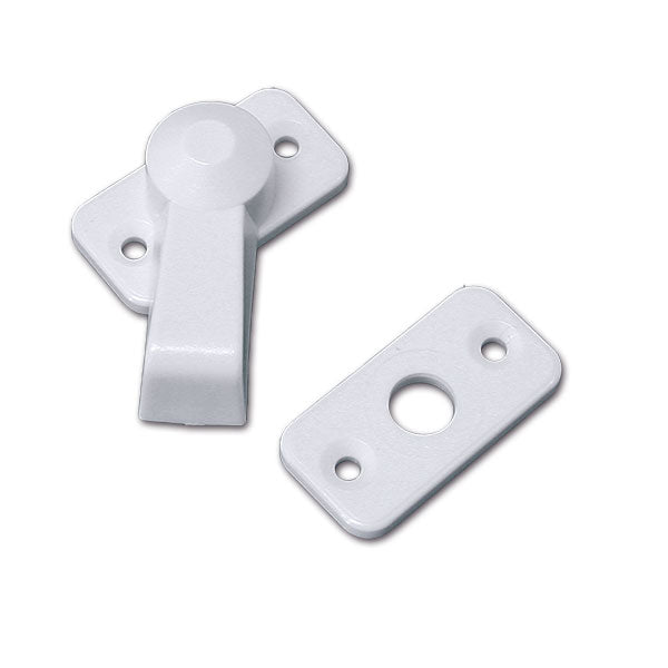 Elfenbeinfarbener Stalltürstopper FER07B