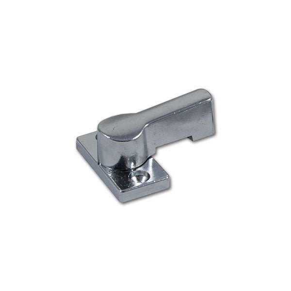 Tope de puerta estable de zamak cromado de 3 mm FER303