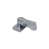 3 mm verchromter Zamak-Türstopper FER303