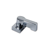 Tope de puerta estable de zamak cromado FER306 de 6 mm